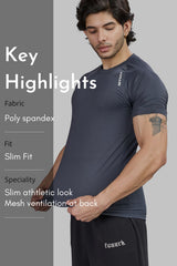 Forge T-shirt Dark Grey