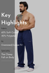 Eclipse Straight Track Navy