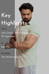 Aero Shirt Light Green