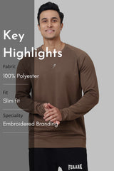 Polish Sweatshirt Brown