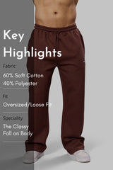 Eclipse Straight Tracks Brown