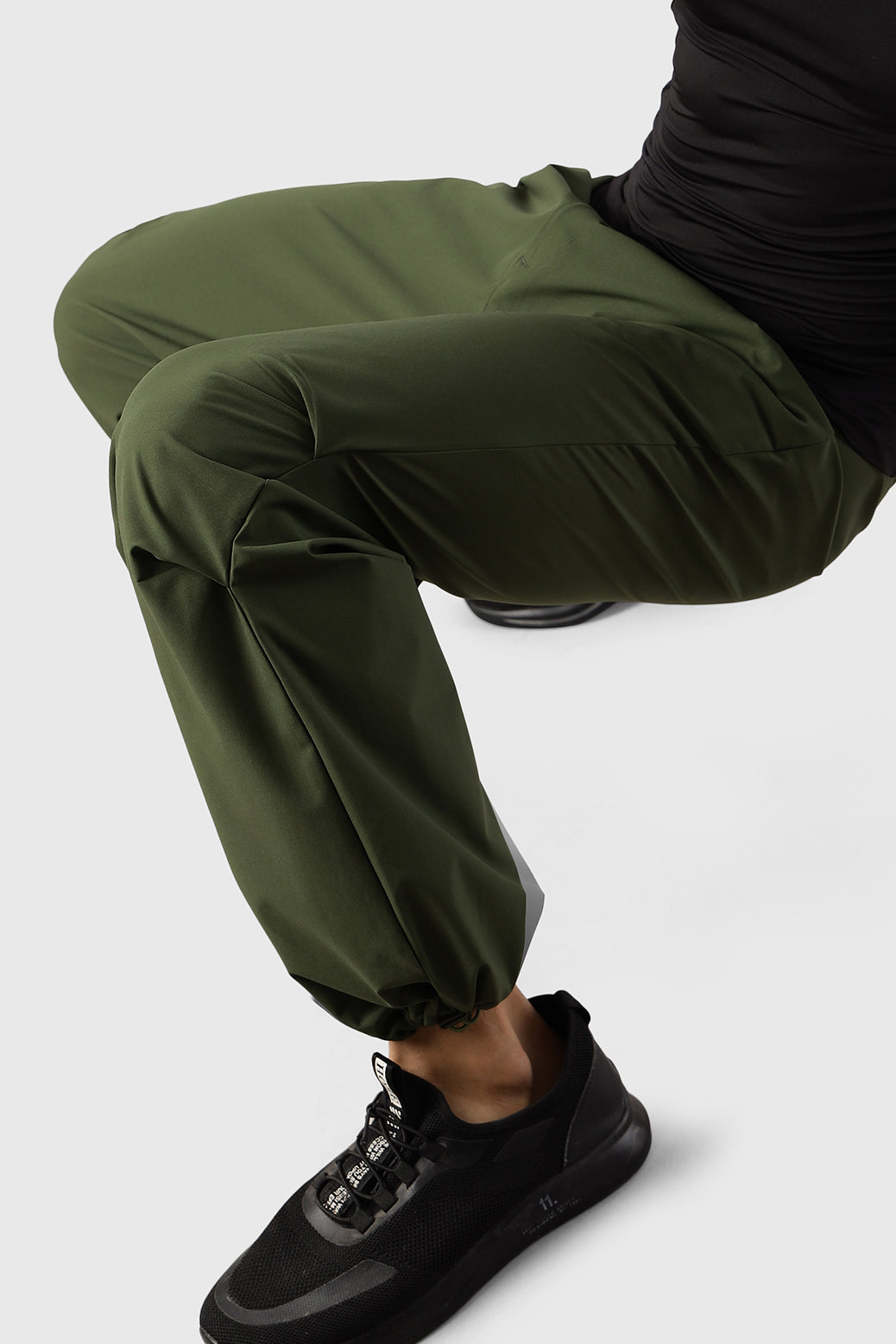 Sublime Parachute Pants Olive