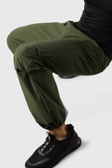 Sublime Parachute Pants Olive