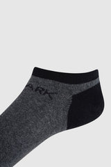 No Show Socks Grey
