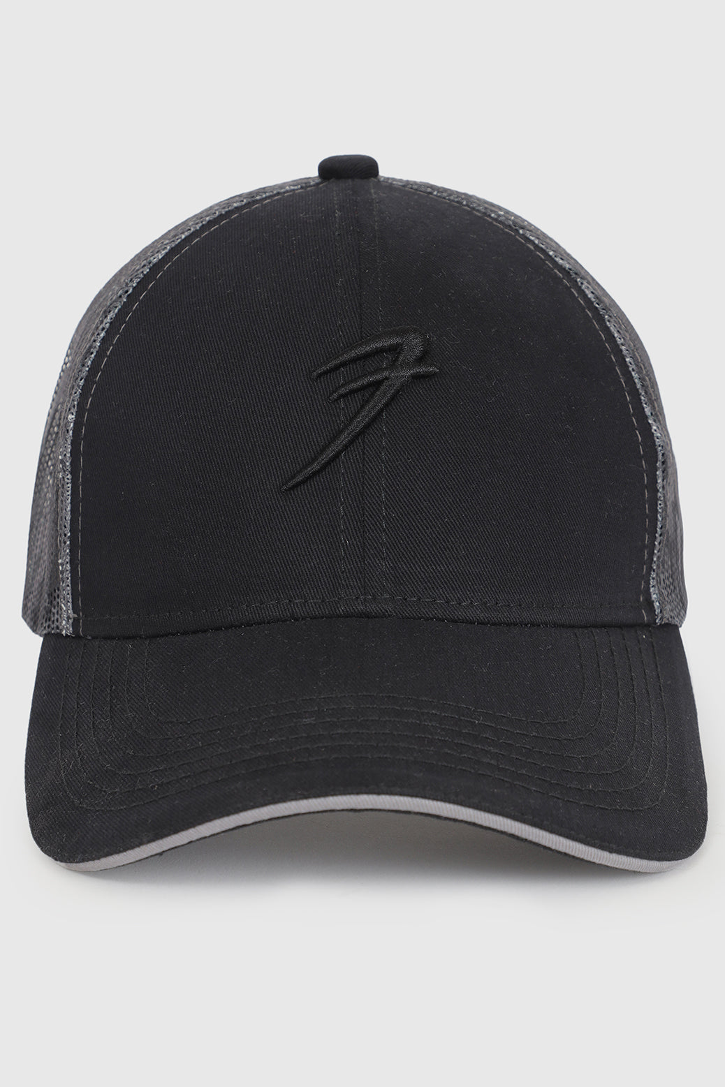 Camo Trucker Caps Black