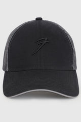 Camo Trucker Caps Black