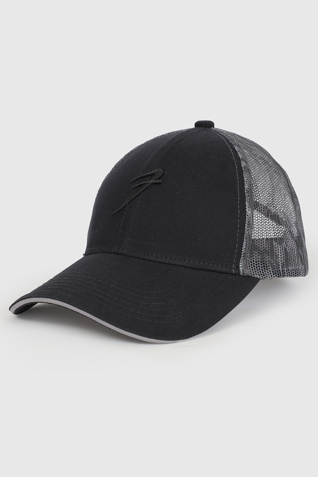 Camo Trucker Caps Black