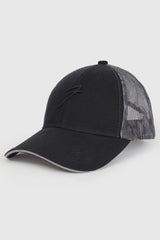 Camo Trucker Caps Black