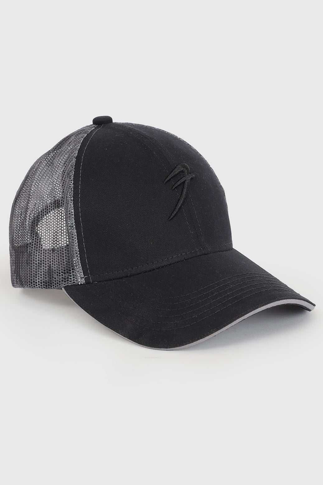 Camo Trucker Caps Black