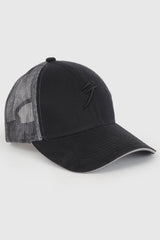 Camo Trucker Caps Black