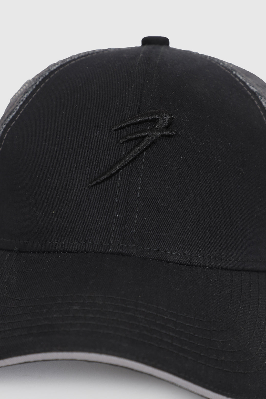 Camo Trucker Caps Black