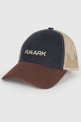 Sleek Trucker  Cap Navy/Beige