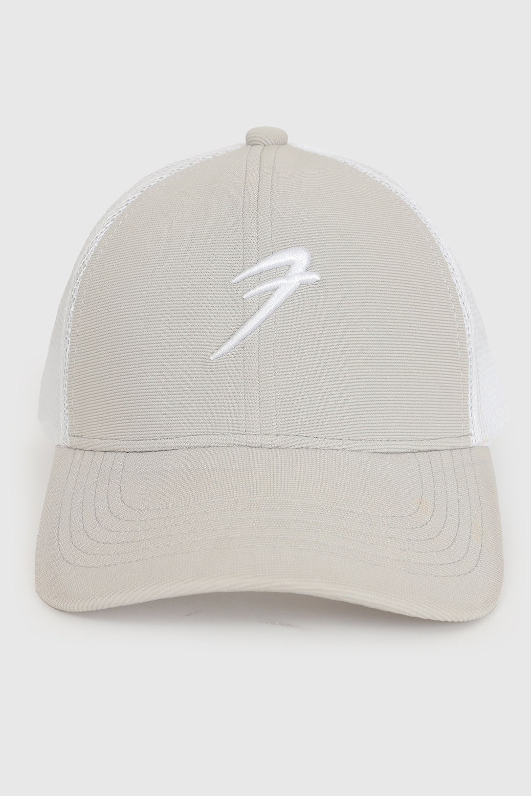 Urban Trucker cap Light Grey /White