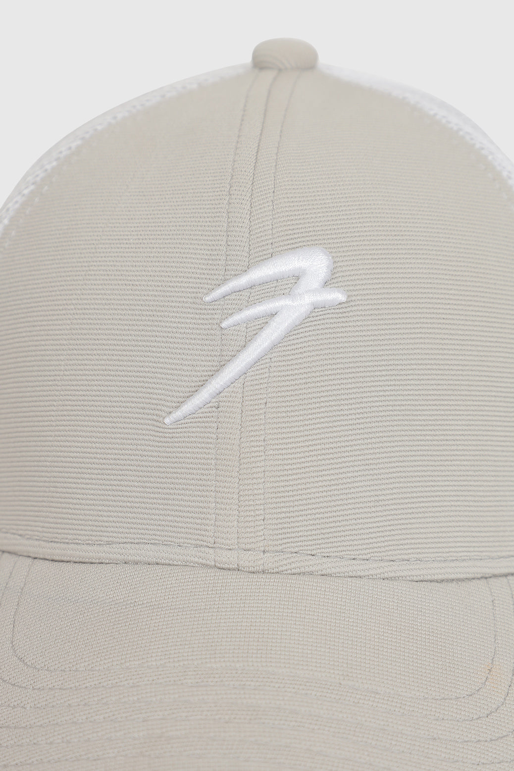 Urban Trucker cap Light Grey /White