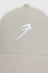 Urban Trucker cap Light Grey /White