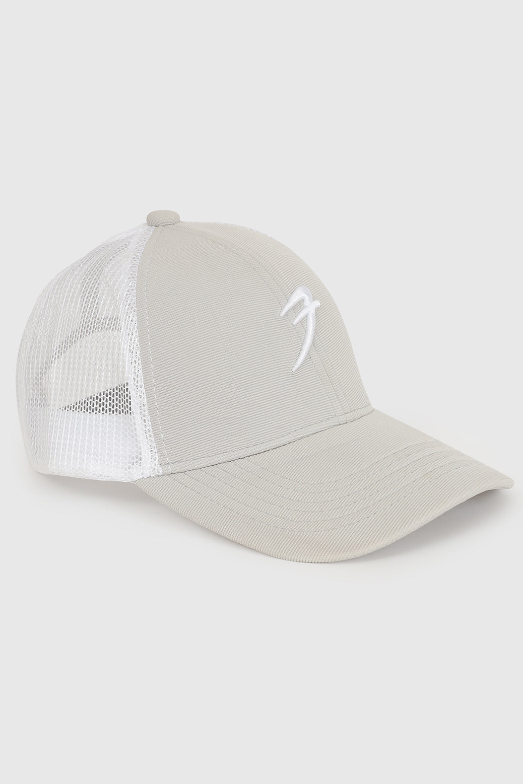 Urban Trucker cap Light Grey /White