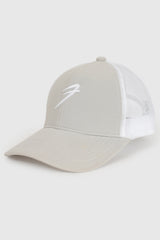 Urban Trucker cap Light Grey /White