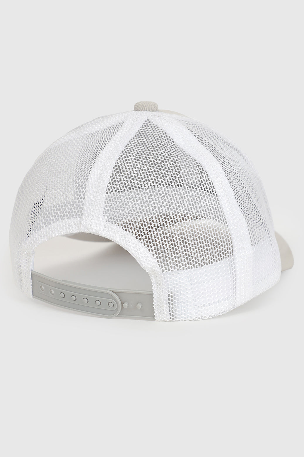 Urban Trucker cap Light Grey /White