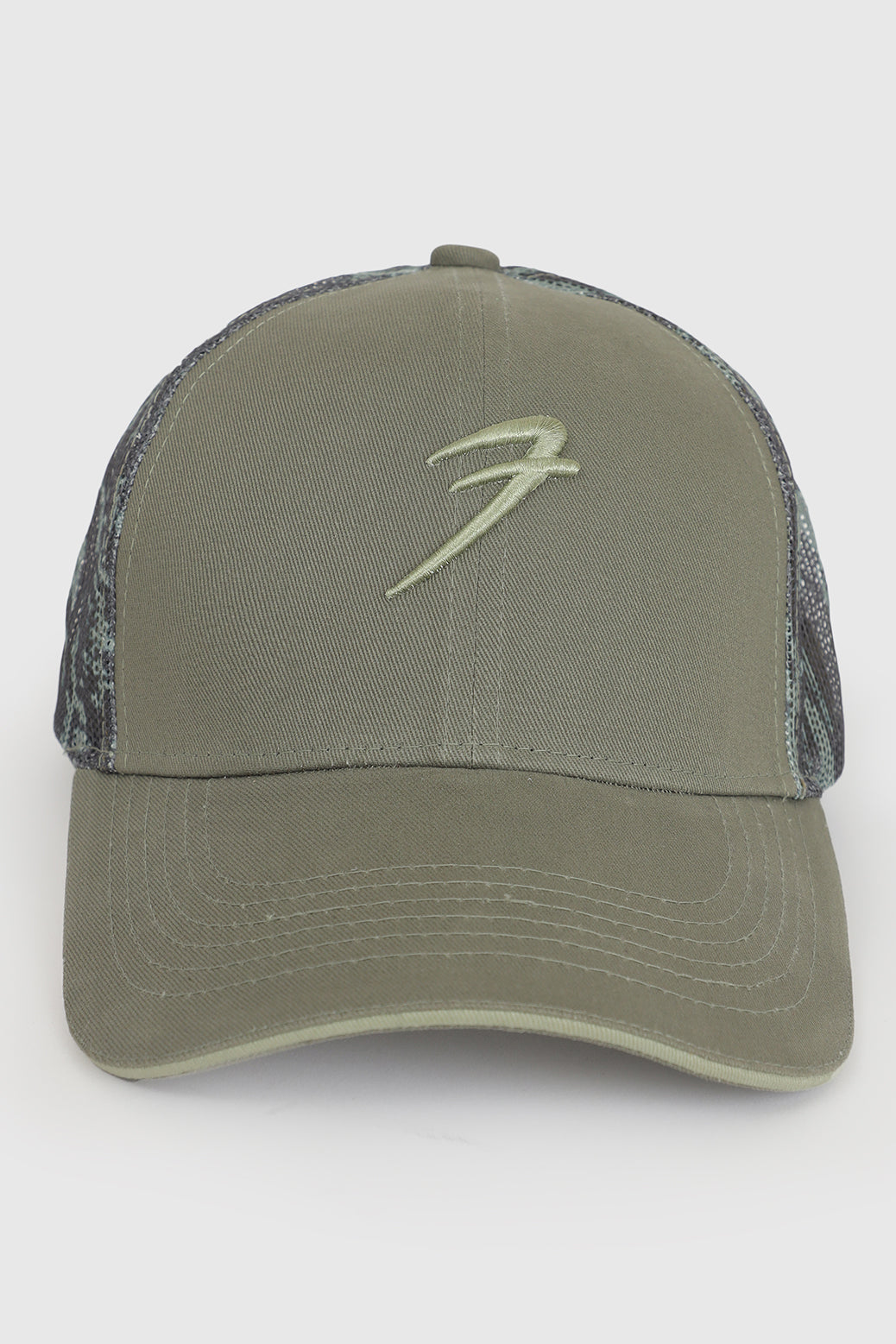 Camo Trucker Caps Olive