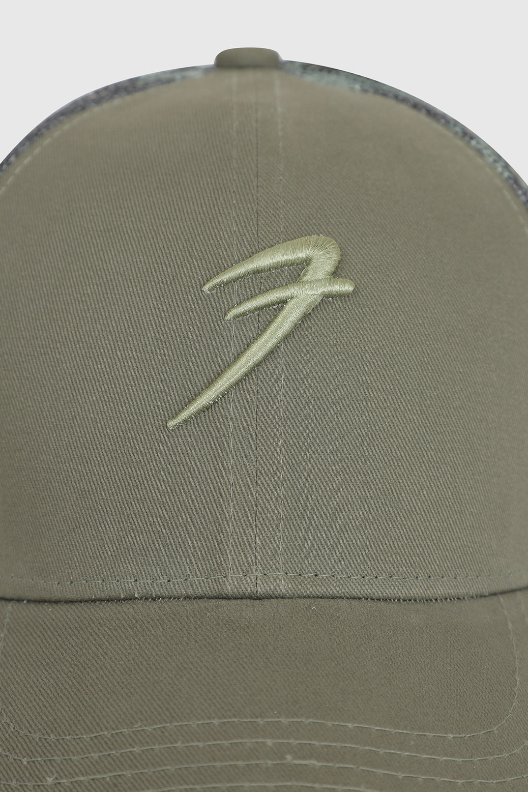 Camo Trucker Caps Olive