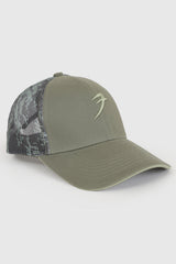 Camo Trucker Caps Olive