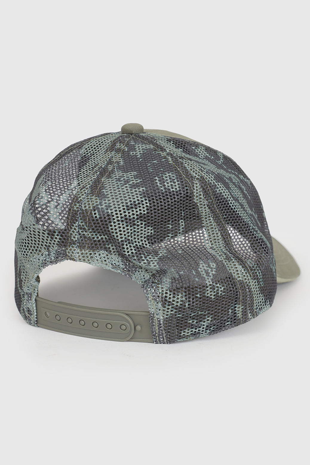 Camo Trucker Caps Olive