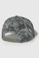 Camo Trucker Caps Olive