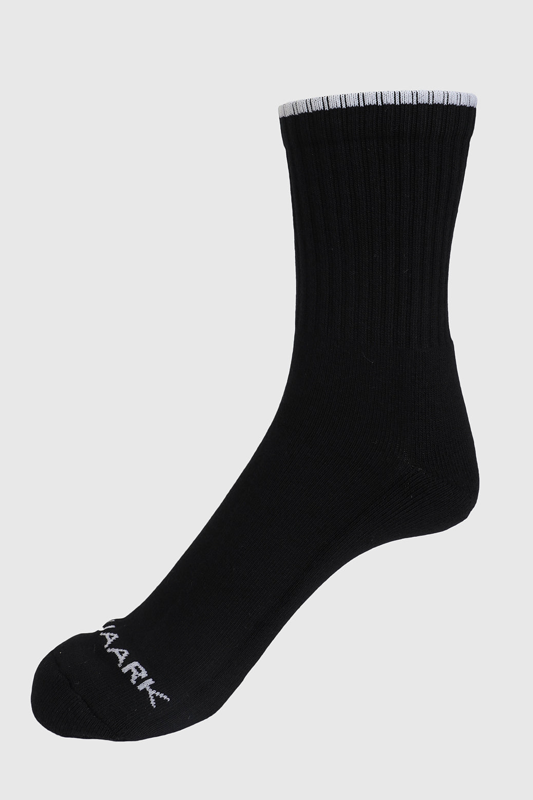 Revenge Crew Socks Black/White