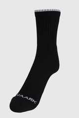 Revenge Crew Socks Black/White