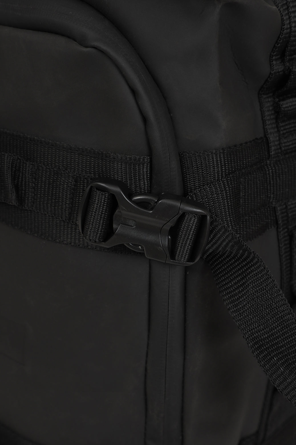 Statement Backpack Bag Black