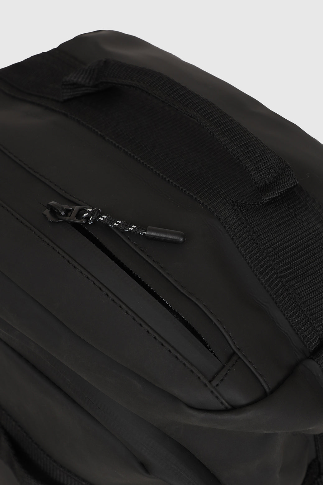Statement Backpack Bag Black