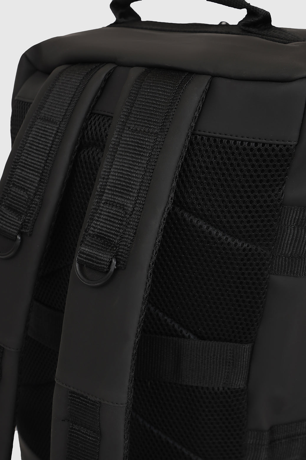 Statement Backpack Bag Black