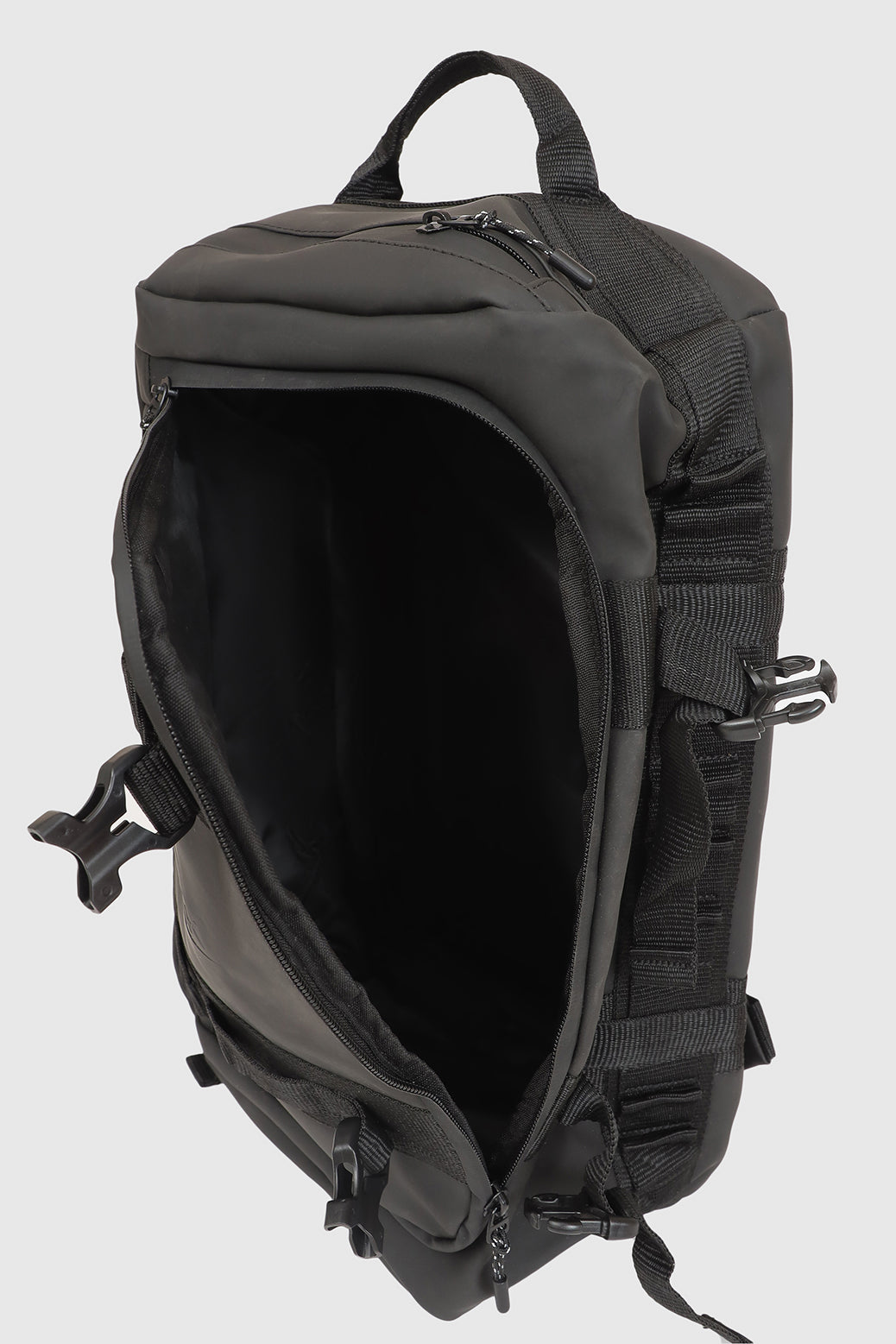 Statement Backpack Bag Black