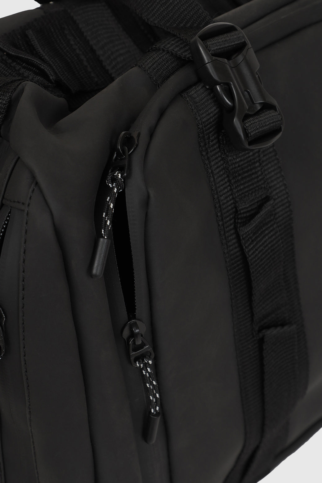 Statement Backpack Bag Black