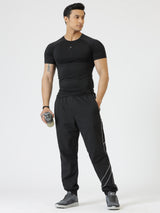 Power Seamless T-shirt Black