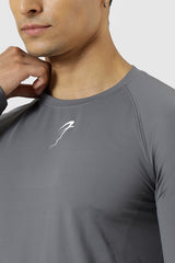 Core Fullsleeves T-shirt Grey