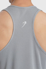 Checks Running Tank Ultimate Grey