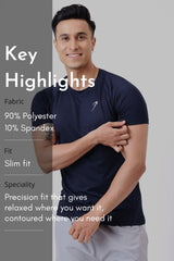 Urban T-shirt Navy