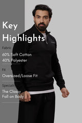 Eclipse Pullover Black