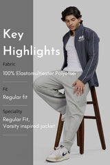 Transit Training Jacket Dark Grey