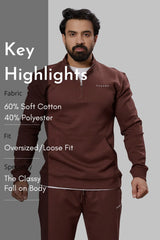Eclipse Pullover Brown