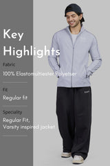 Transit Training Jacket Light Grey