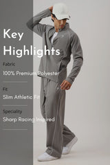 Track Club Jacket Light grey