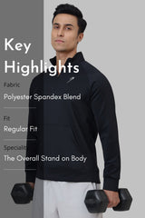 Ontrack Pullover Black