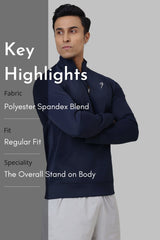 Ontrack Pullover Navy