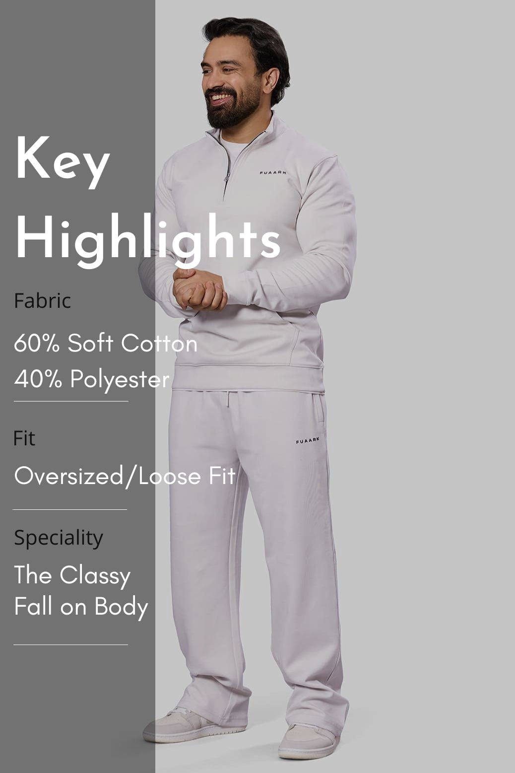 Eclipse Pullover Ash