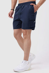 Delta Cargo Shorts Navy