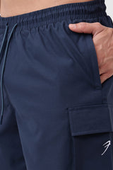 Delta Cargo Shorts Navy