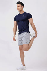 Ember T-shirt Navy