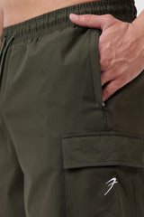 Delta Cargo Shorts Army Green